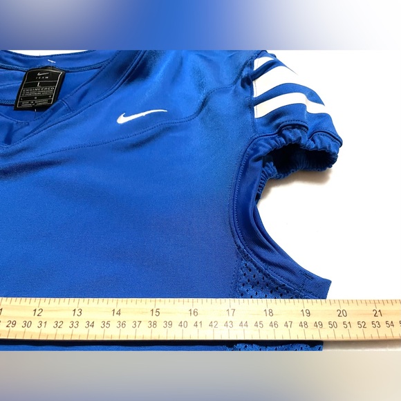 Nike Football Practice Jersey Blue and White Color Men’s Size Large NWT - Picture 6 of 8